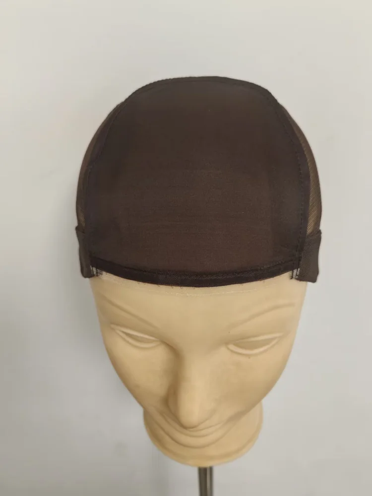 רשת טופ משי + קו שיער תחרה קדמי
